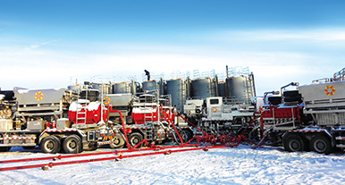 Fracturing & Acidizing Services