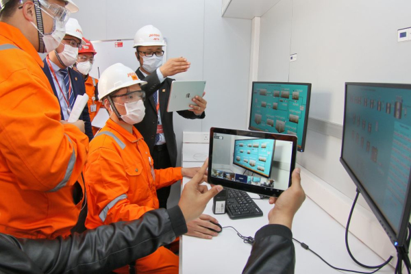 Yantai's Jereh Group offers online inspection services to overseas partners