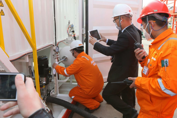 Yantai's Jereh Group offers online inspection services to overseas partners