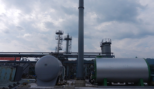 Pipeline Gas Liquefaction Plant