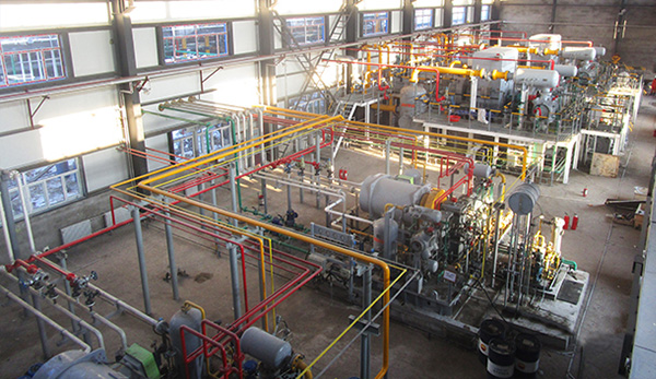 Associated Gas Liquefaction Plant