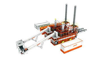 Continuous Screw Conveying Thermal Desorption Unit