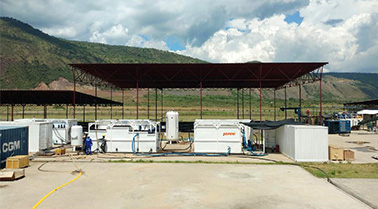 Skid-mounted Oilfield Wastewater Treatment Equipment