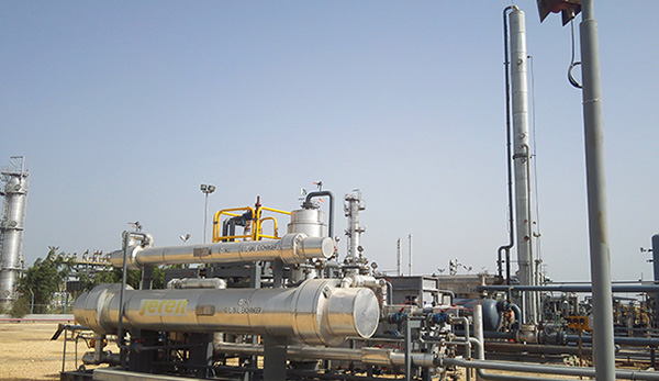 Gas Processing Facility Upgradation Project In Pakistan