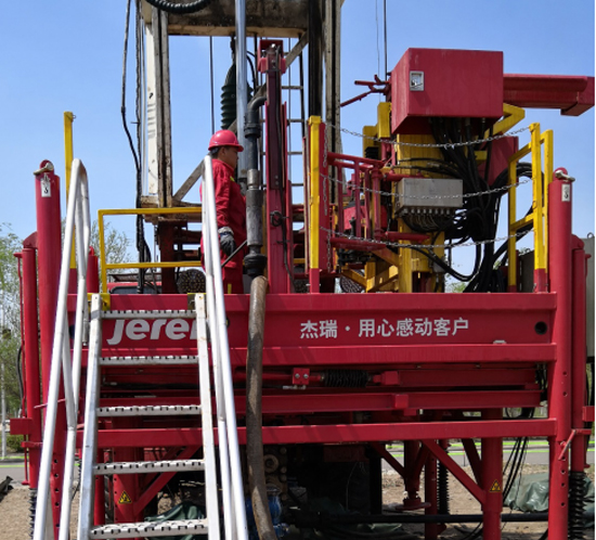 Jereh Automated Workover Pipe Handling System Completed Commissioning ...