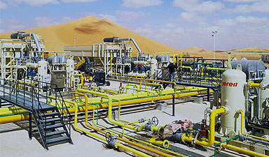 Natural Gas Boosting Equipment
