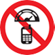Using mobile phone is prohibited while driving