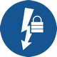 Energy isolation, locking, and listing procedures are required.