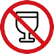 No alcohol or anesthetic drugs while working.
