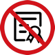 Risk operations without obtaining qualification/authorization are strictly prohibited.