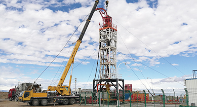 Well Productivity Recovering Project in Tarim Oilfield 