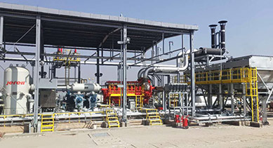 Nashpa Natural Gas Compression Project in Pakistan