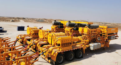 Fracturing Equipment in Kuwait