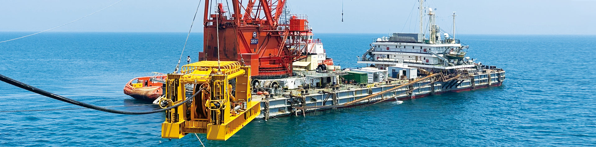 To Be the World's Most Professional Offshore Engineering Equipment Manufacturer & Service Providers